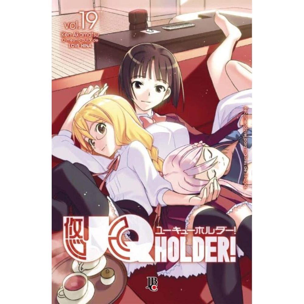 Uq Holder! - Vol.19