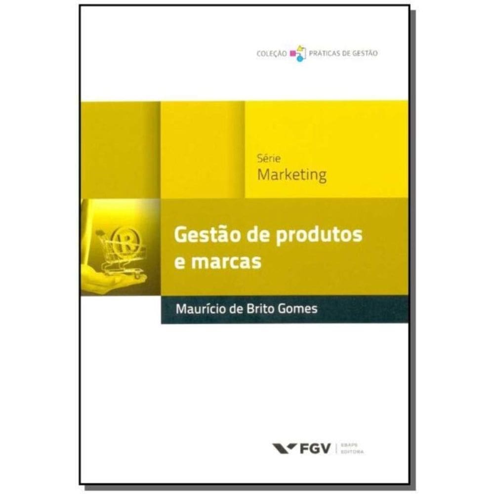 Gestão de Produtos e Marcas