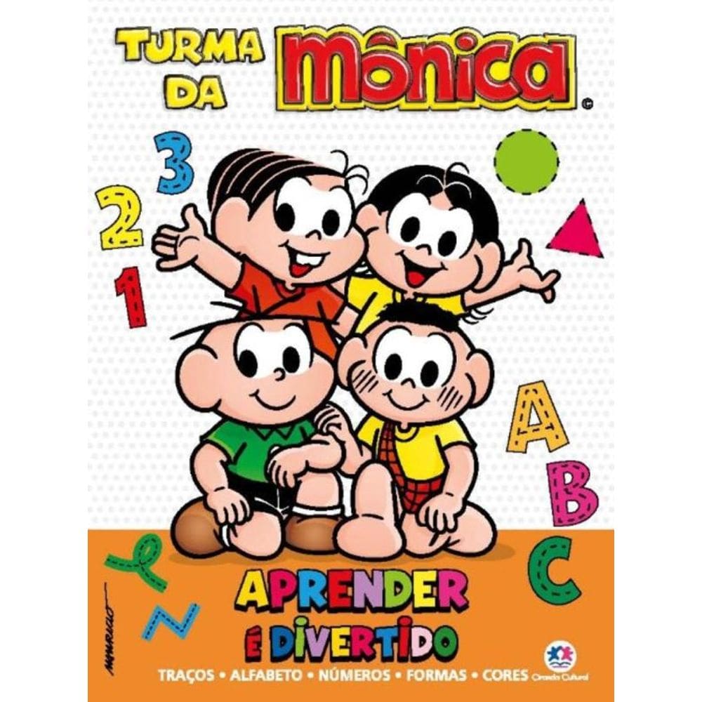 Turma Da Mônica - Aprender é Divertido