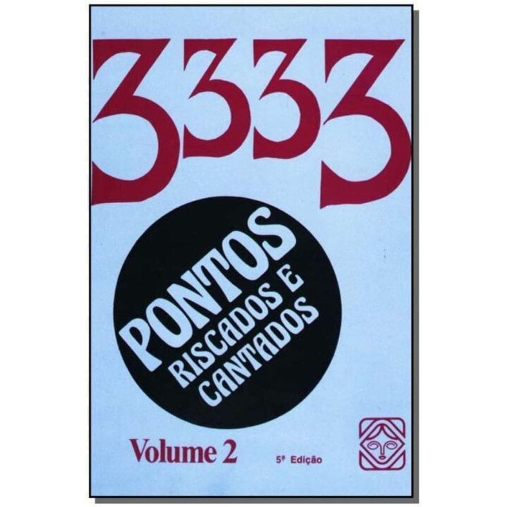 Três Mil 333 Pont.risc.cantados V.2