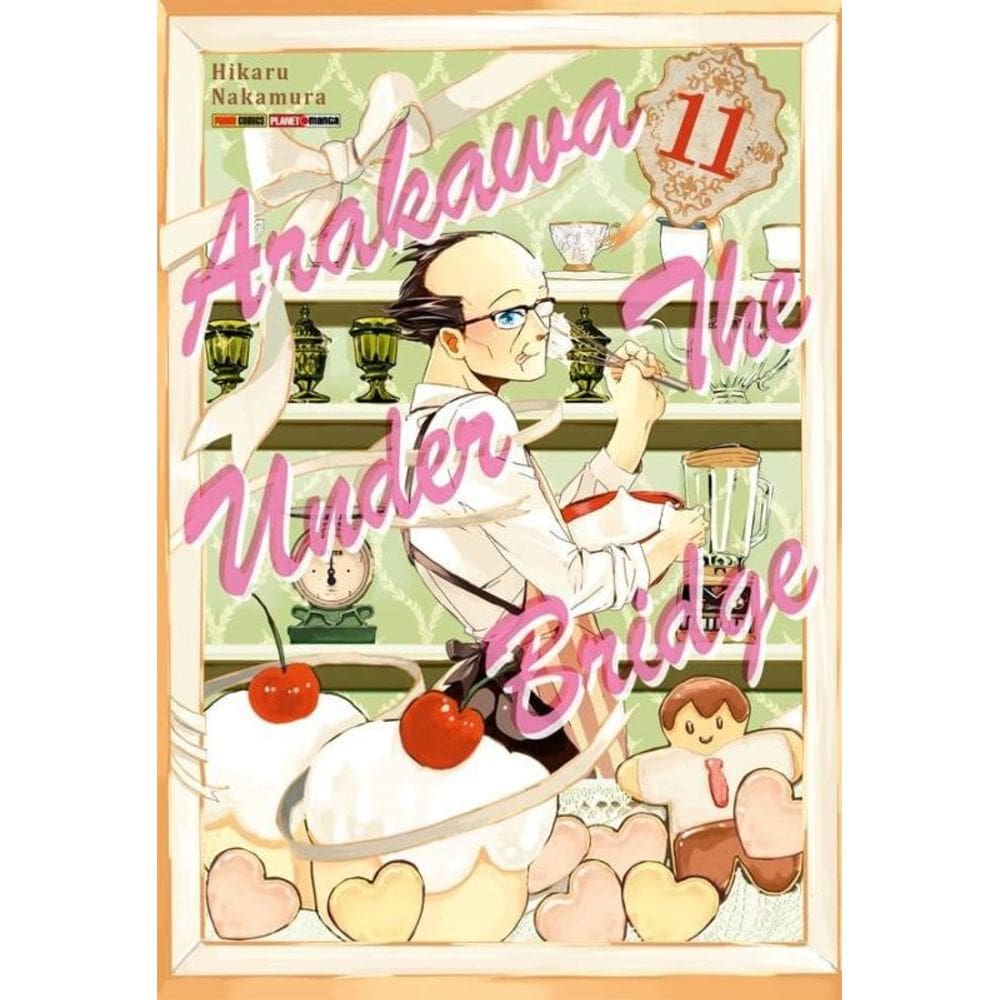 Arakawa Under the Bridge Vol. 11