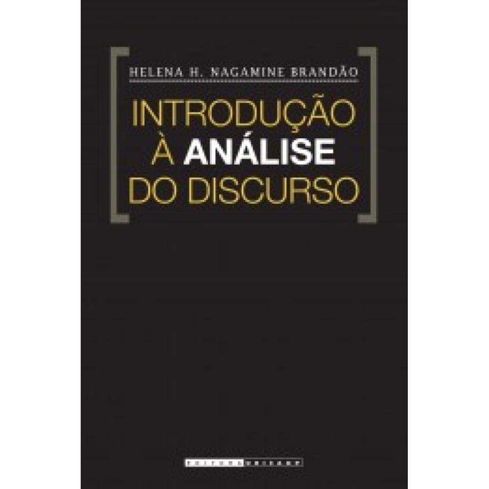 Introdução À Análise Do Discurso