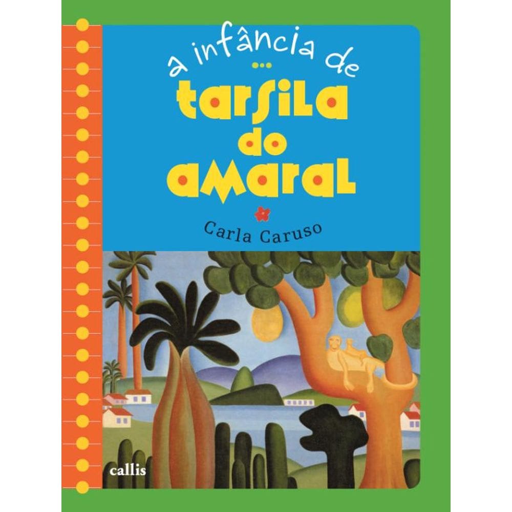 A infância de Tarsila do Amaral
