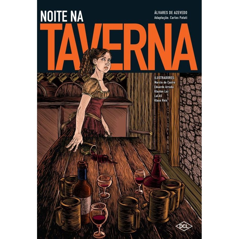 Noite na taverna em quadrinhos