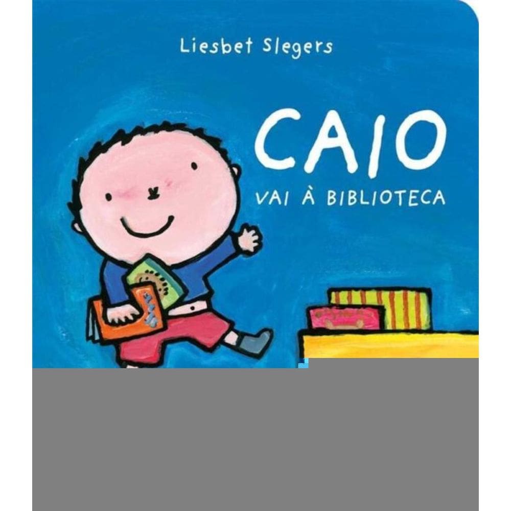 Caio Vai à Biblioteca