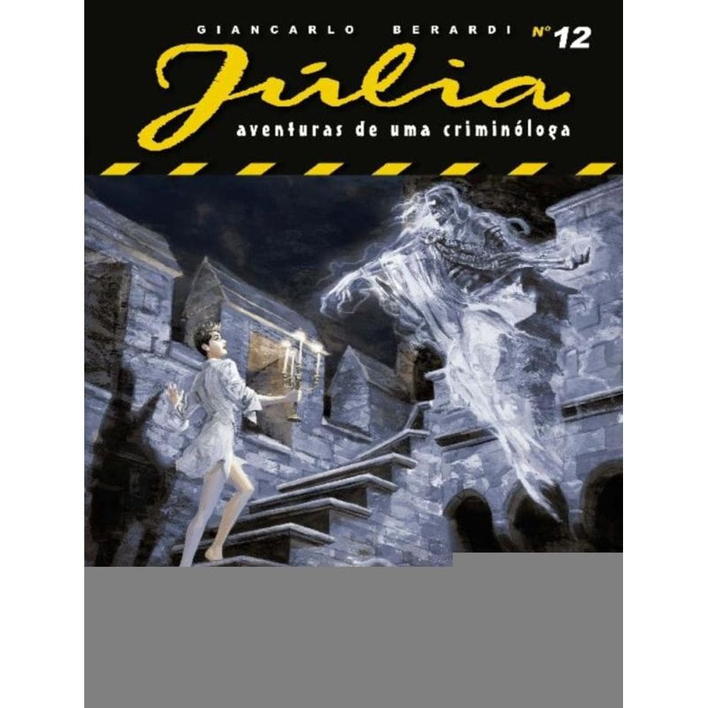 Júlia Nova Série 12 - O Fantasma Escocês