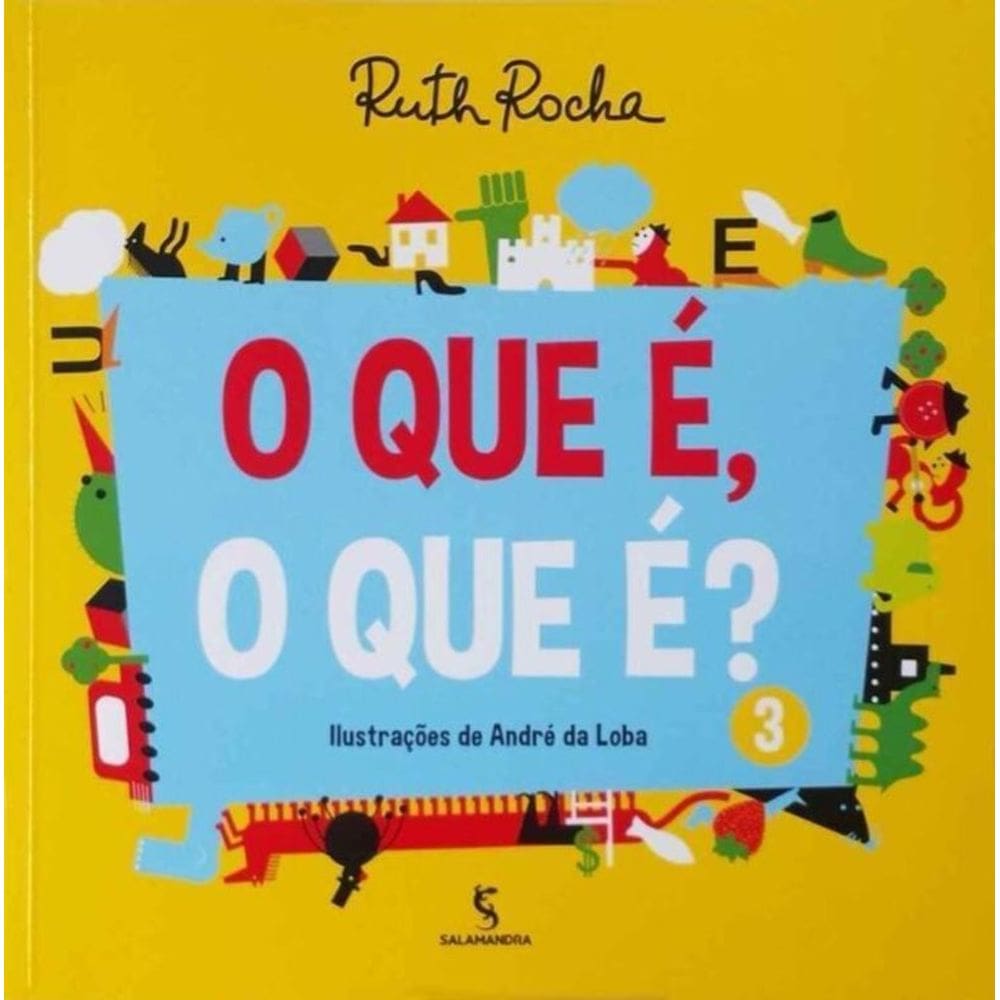 Que E, o Que E, O? - Vol.03 - (Moderna)