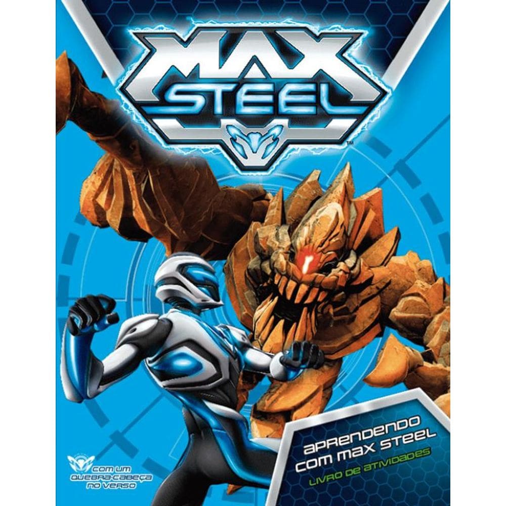 Max Steel - Aprendendo com Max Steel: Livro de atividades