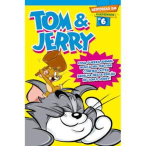 Tom e Jerry Revista em Quadrinhos Edição 06
