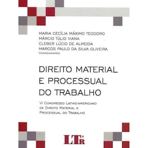Direito Material e Processual do Trabalho - 01Ed/18