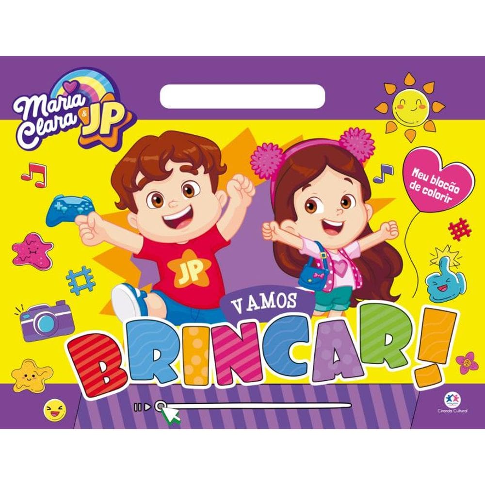 Maria Clara e JP - Vamos brincar!