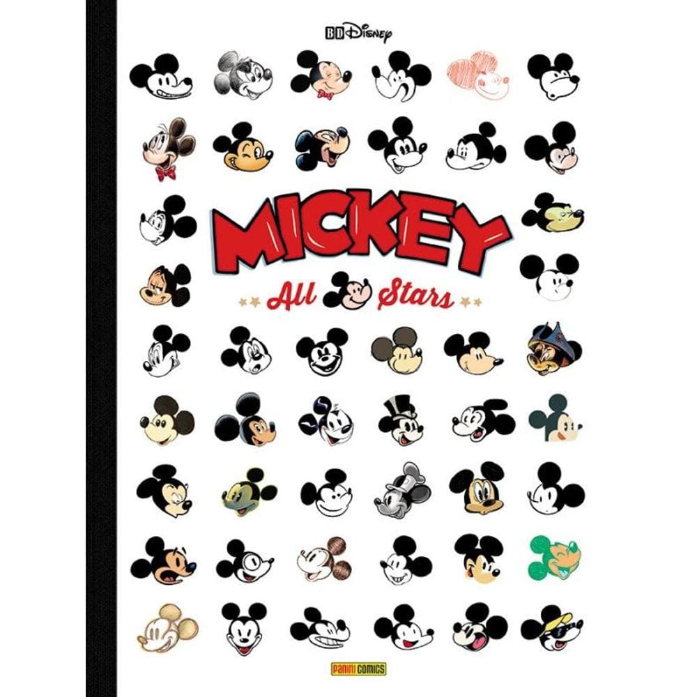 Mickey All Stars (BD Disney)