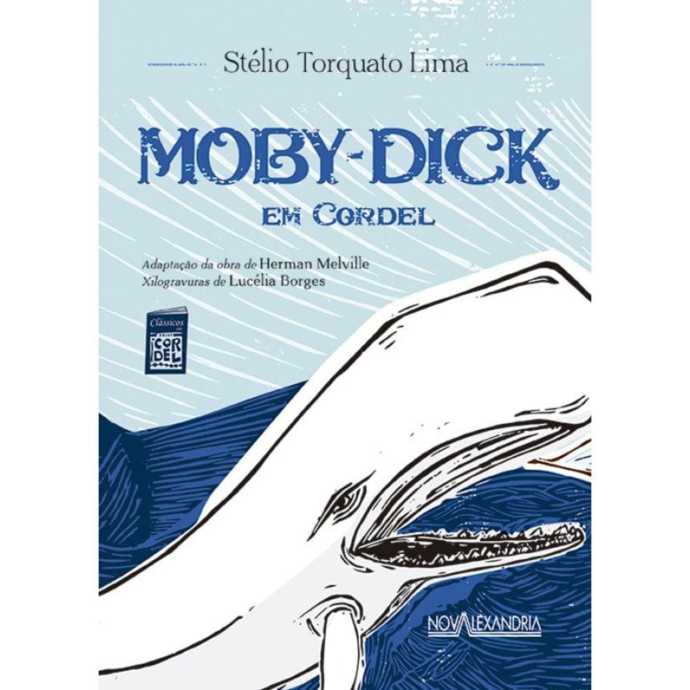 Moby-dick em cordel