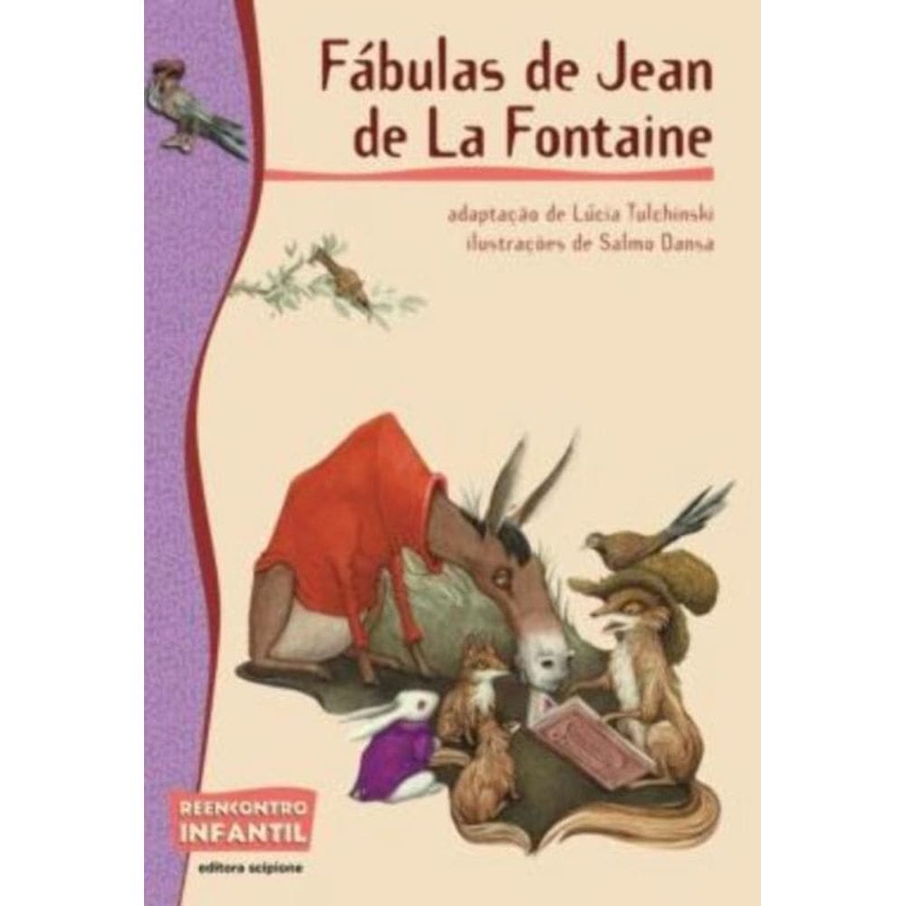 Fábulas De Jean De La Fontaine