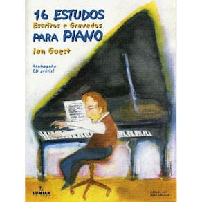 16 Estudos Escritos e Gravados Para Piano