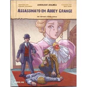Assasinato em Abbey Grange - Sherlock Holmes