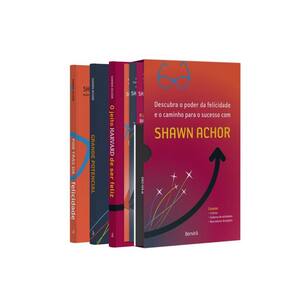Combo Descubra O Poder Da Felicidade E O Caminho Para O Sucesso Com Shawn Achor