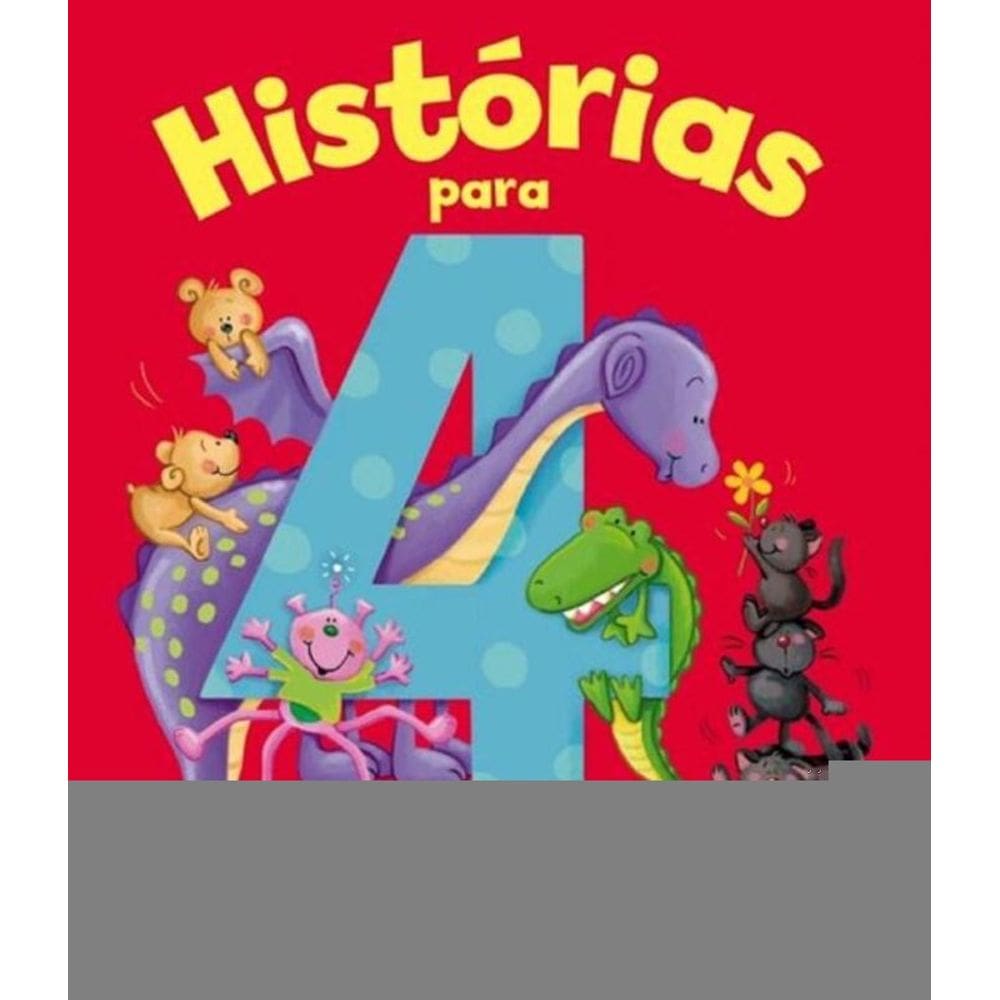 Histórias Para 4 Anos