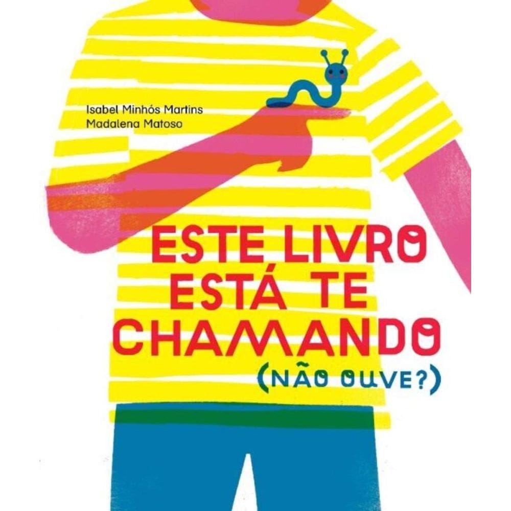 Este Livro Está Te Chamando (Não Ouve?)