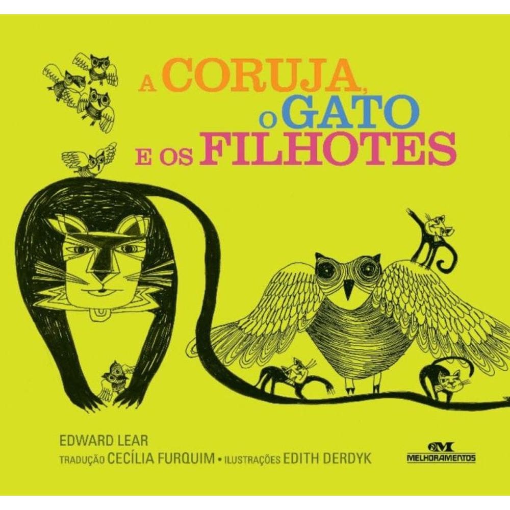 a Coruja, o Gato e Os Filhotes