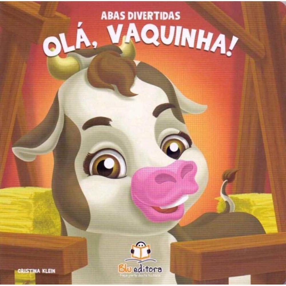 Abas Divertidas - Olá, Vaquinha!