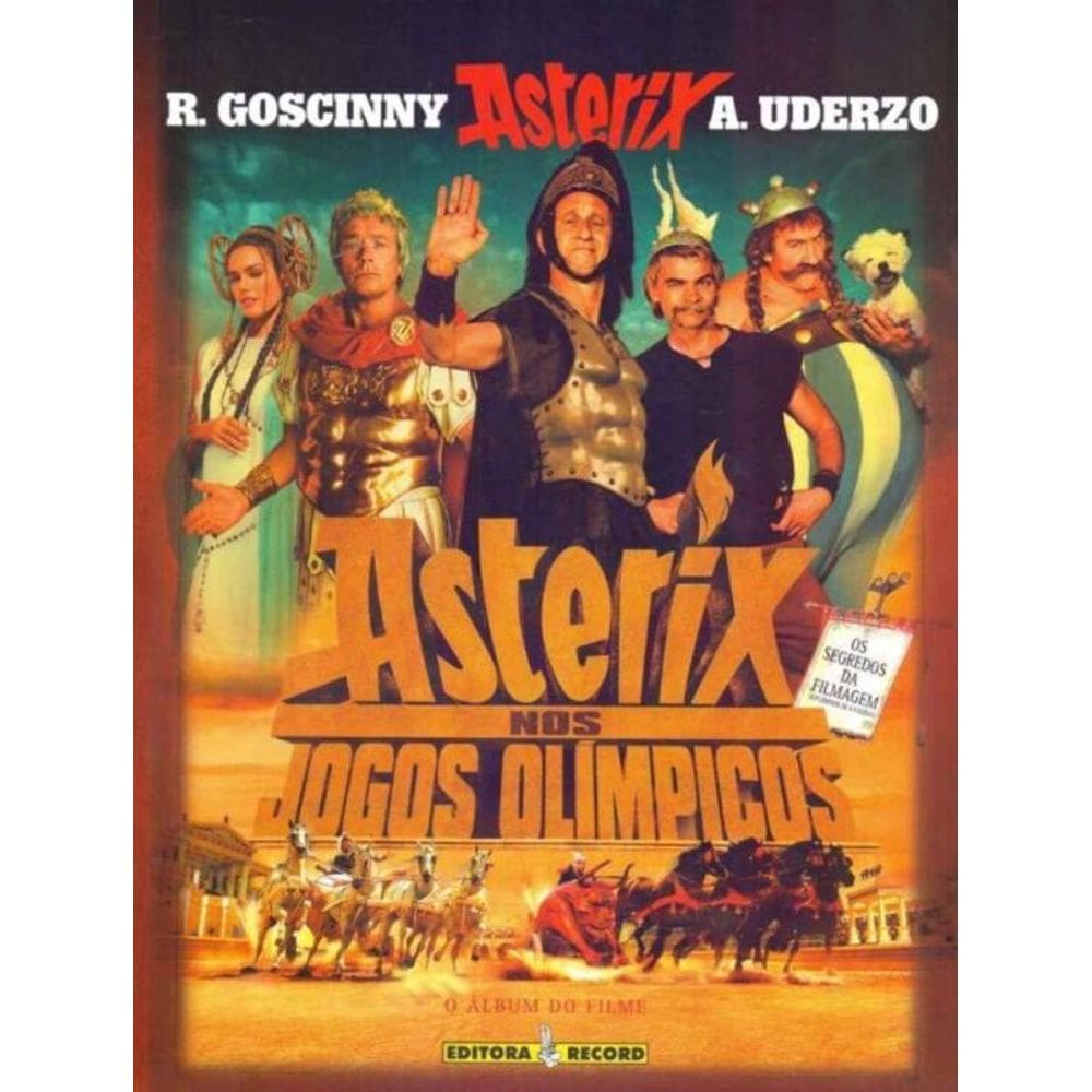 Asterix nos Jogos Olímpicos