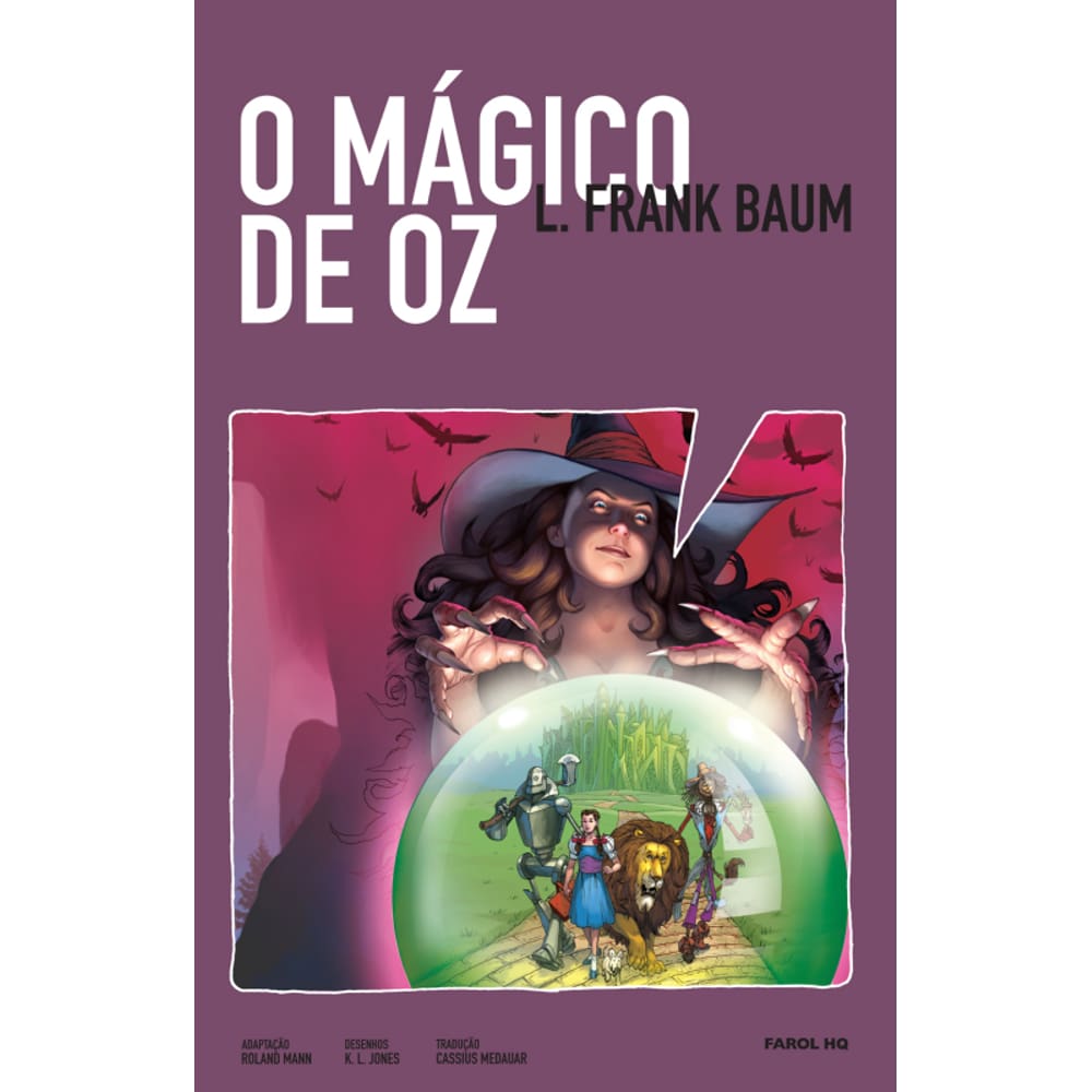 O mágico de Oz em quadrinhos