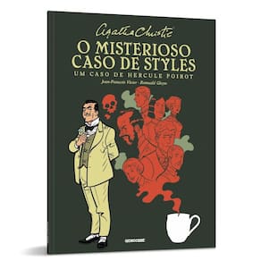 O misterioso caso de Styles - Graphic Novel