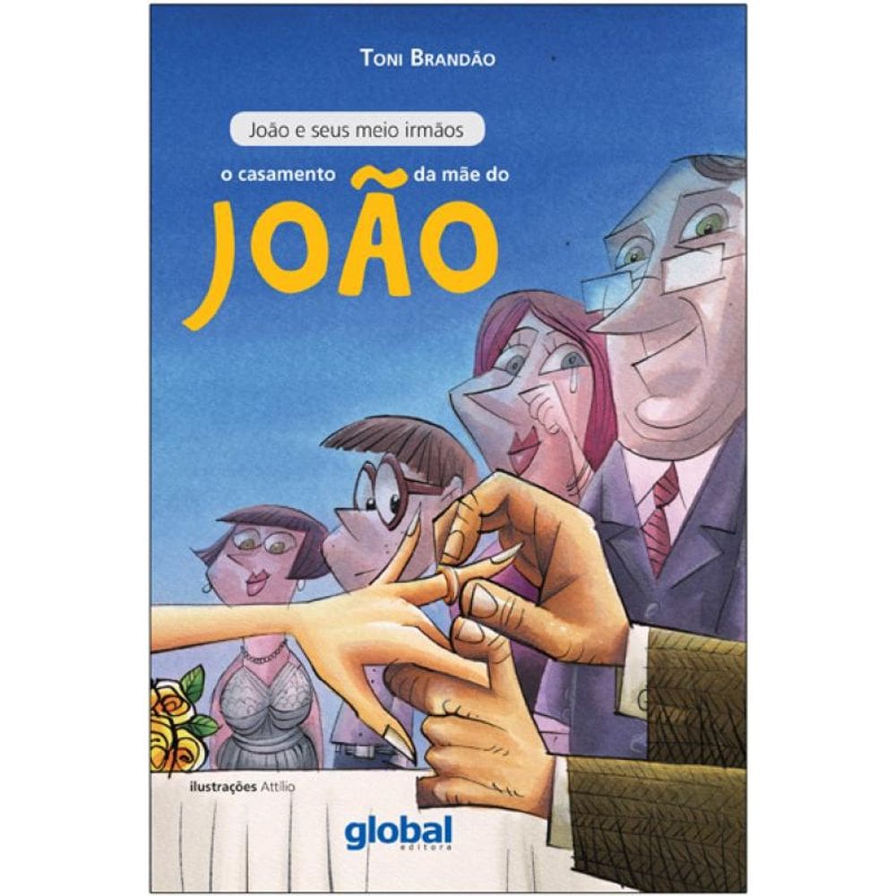 O casamento da mãe do João