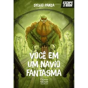 Escape Book - Você em um navio fantasma