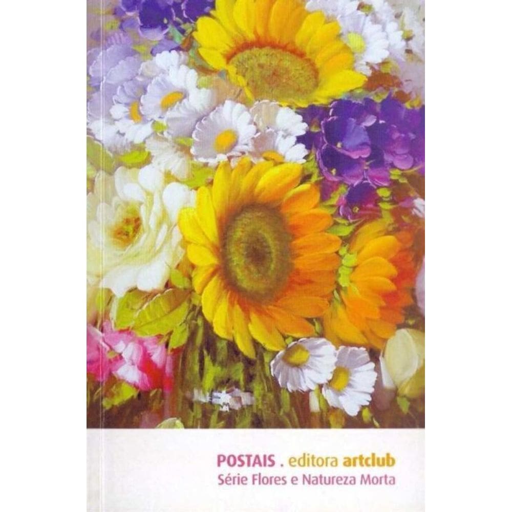 Pop Cards - Serie Flores e Natureza Morta