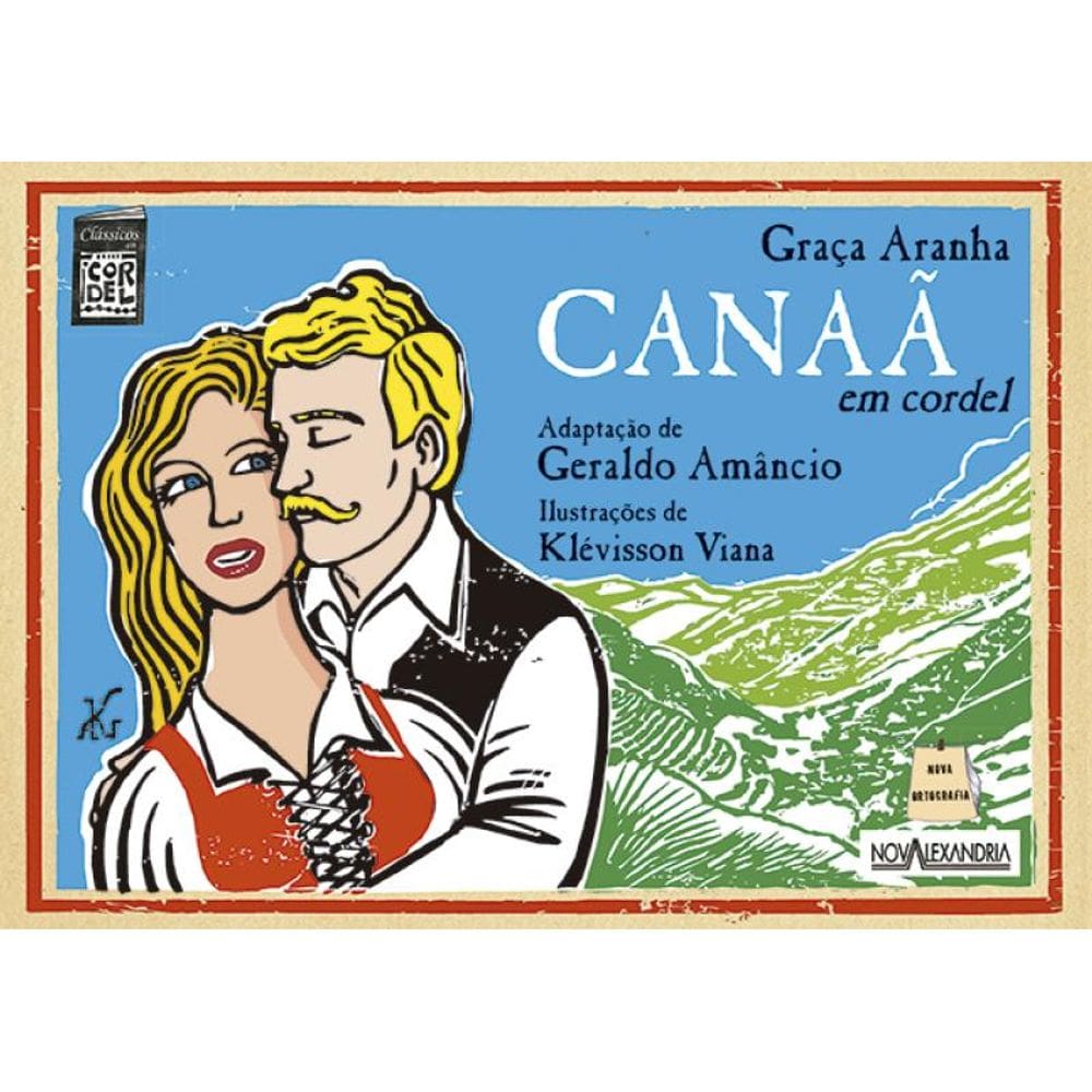 Canaã em cordel