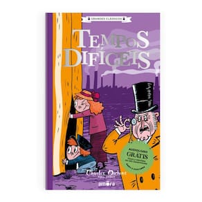 Charles Dickens para todos - Tempos Difíceis - Livro + Audiolivro Para Ouvir