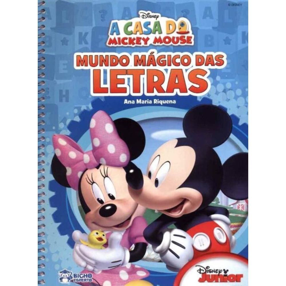 Disney - Mundo Mágico das Letras