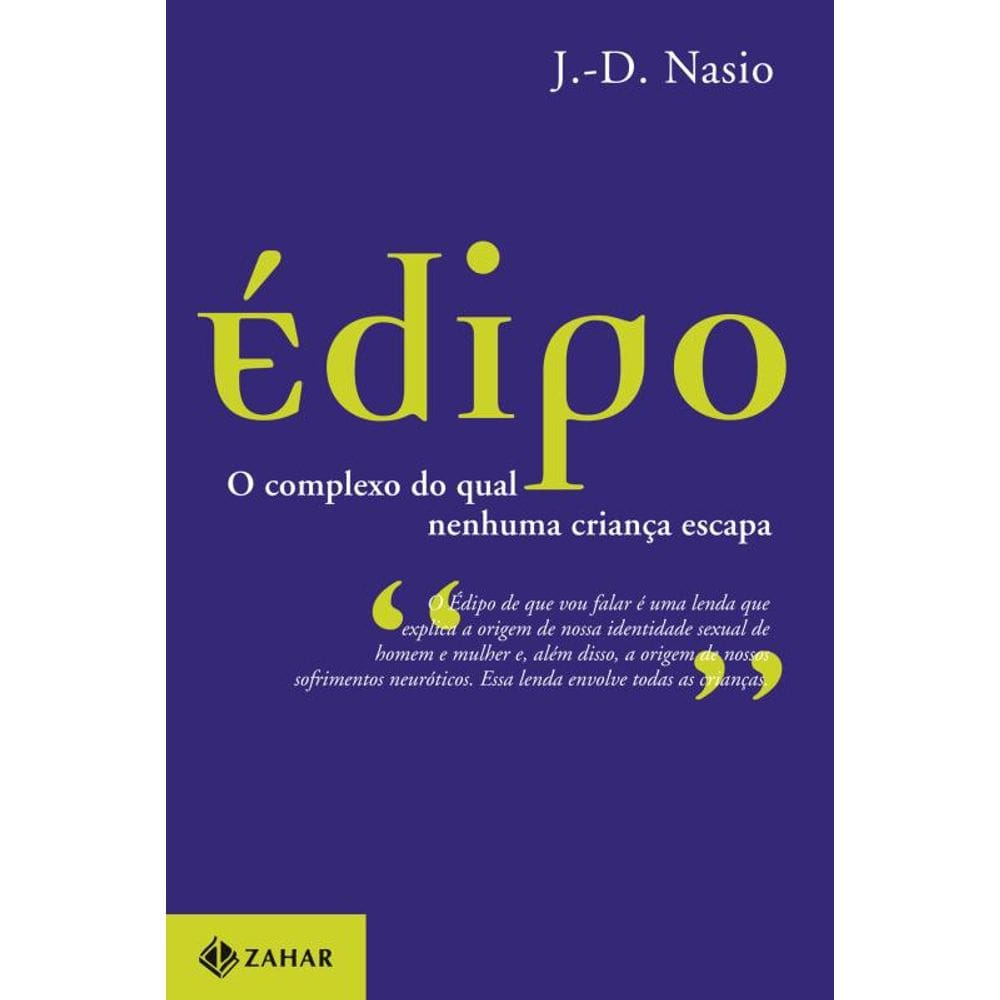 Édipo: O complexo do qual nenhuma criança escapa