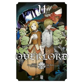 Overlord Vol. 14 (Mangá)