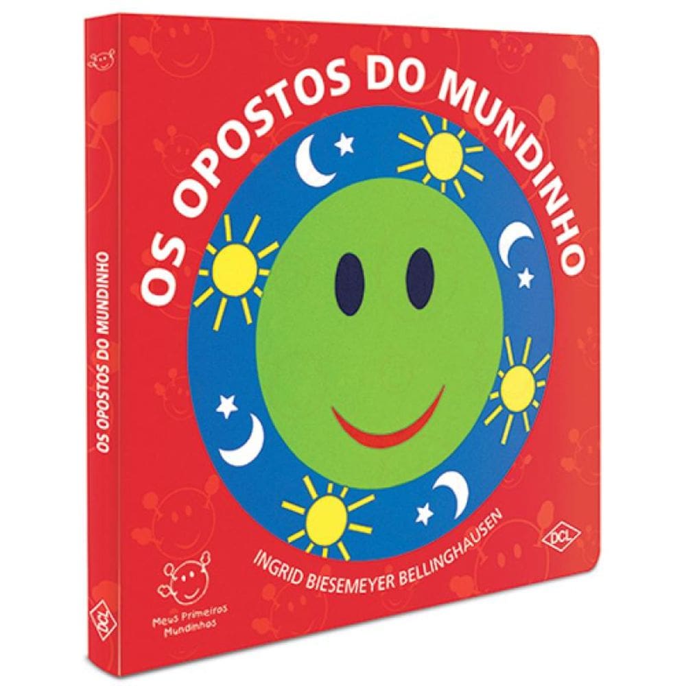 Meus primeiros mundinhos - Os opostos do mundinho