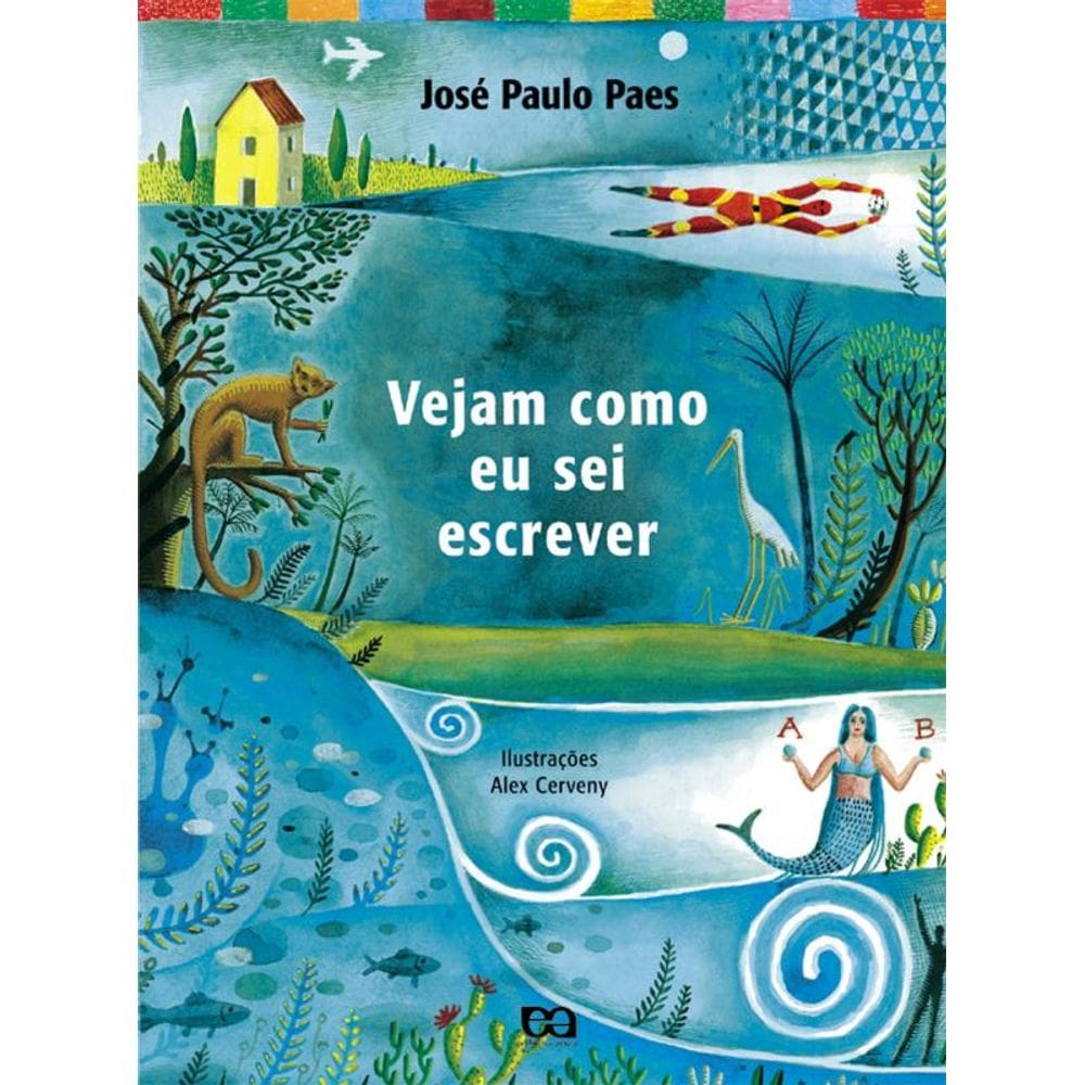 Vejam como eu sei escrever