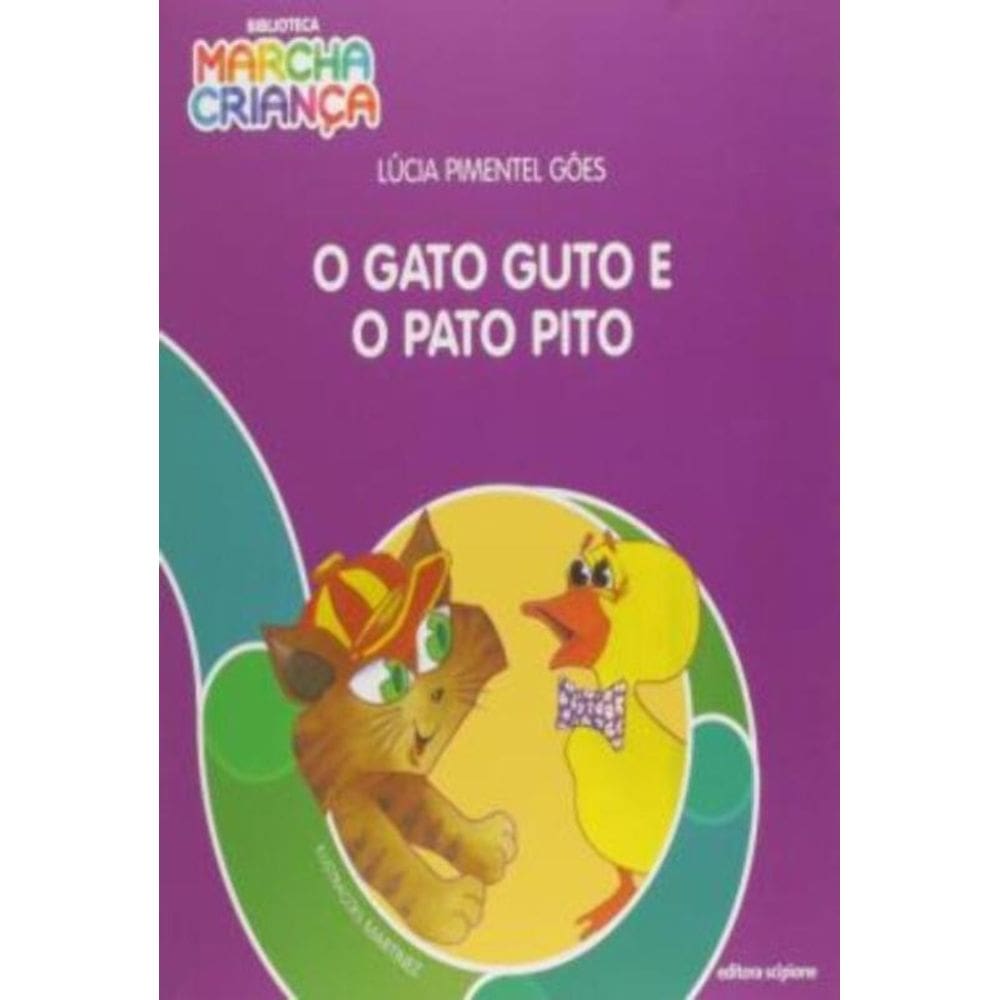 Gato Guto E O Pato Pito, O