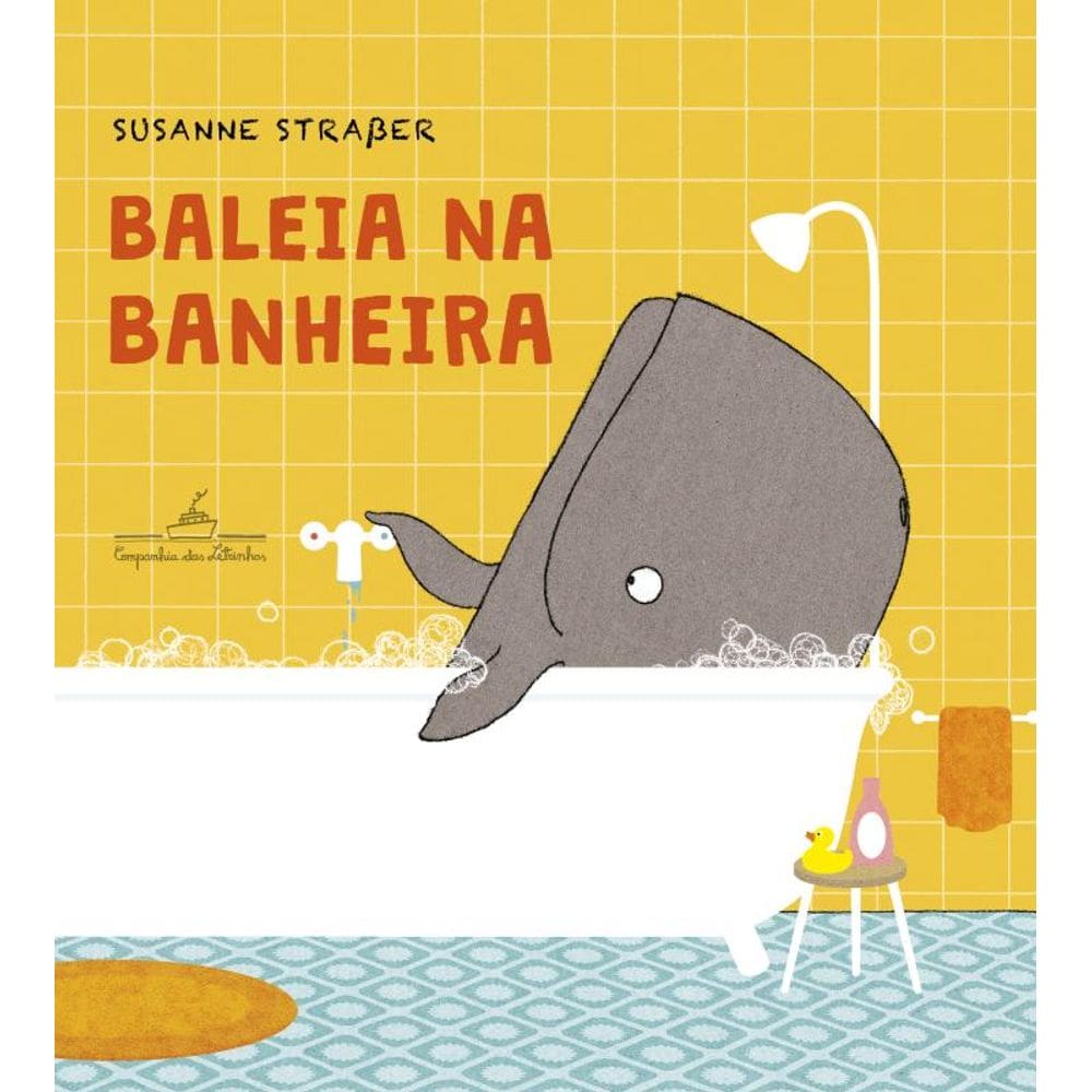 Baleia na banheira