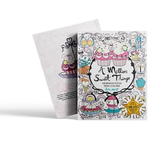 A Million Sweet Things: Desenhos Fofos para Colorir