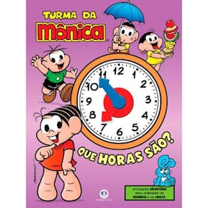 Turma Da Mônica: Que Horas São?