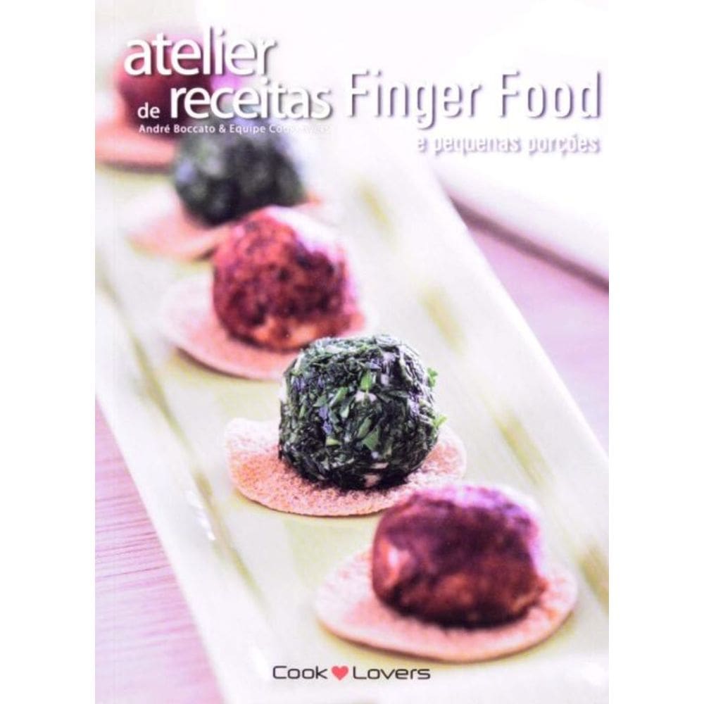 Atelier De Receitas - Finger Food