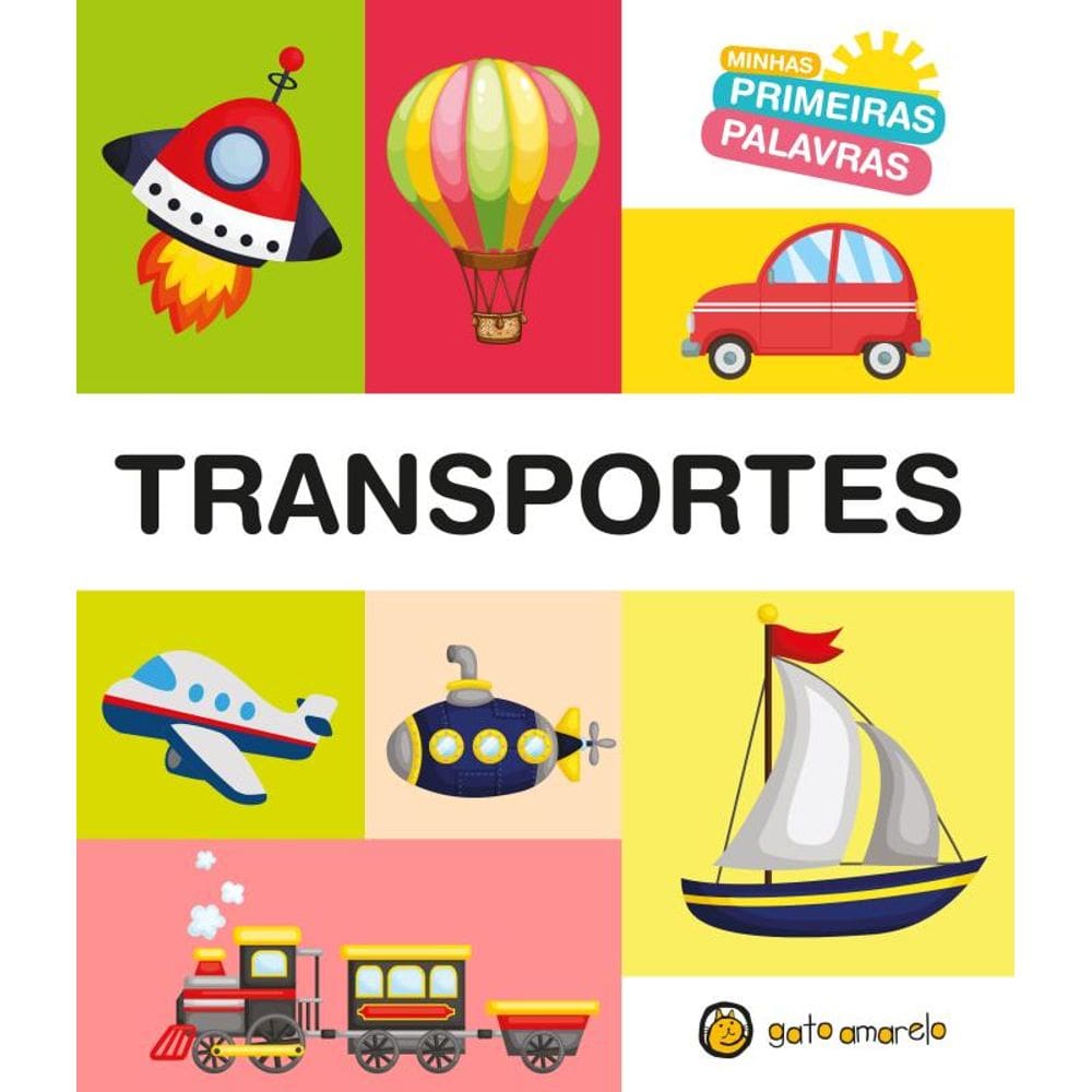Minhas Primeiras Palavras - Transportes