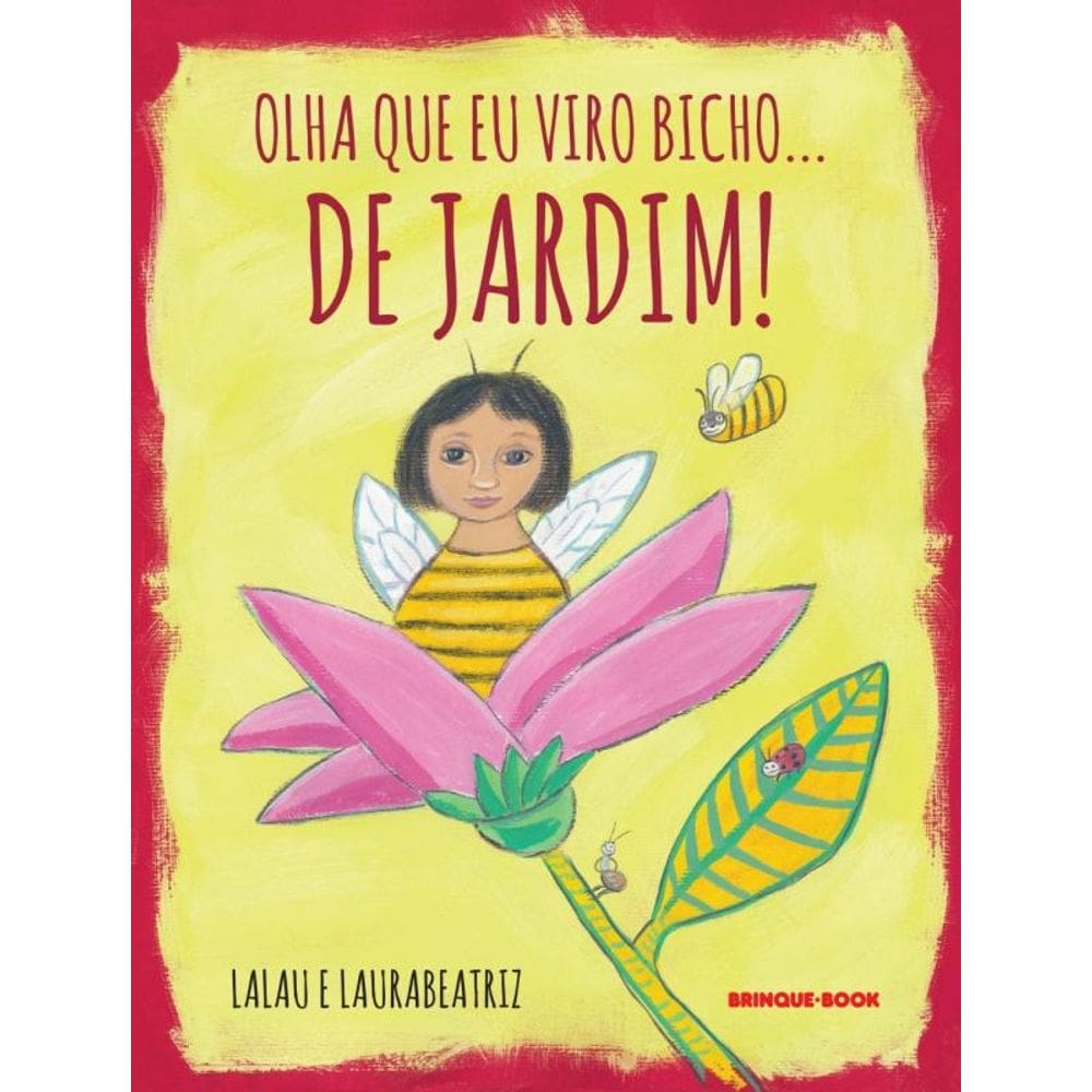 Olha que eu viro bicho... de jardim!