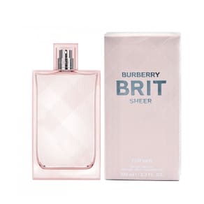 Perfume Burberry - Brit Sheer - Eau de Toilette - Feminino - 100 ml