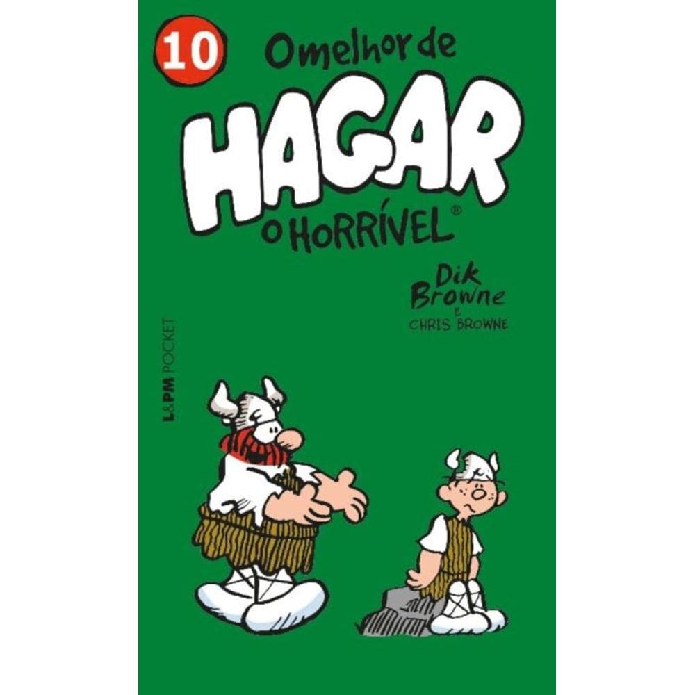 O melhor de Hagar o horrível - vol. 10