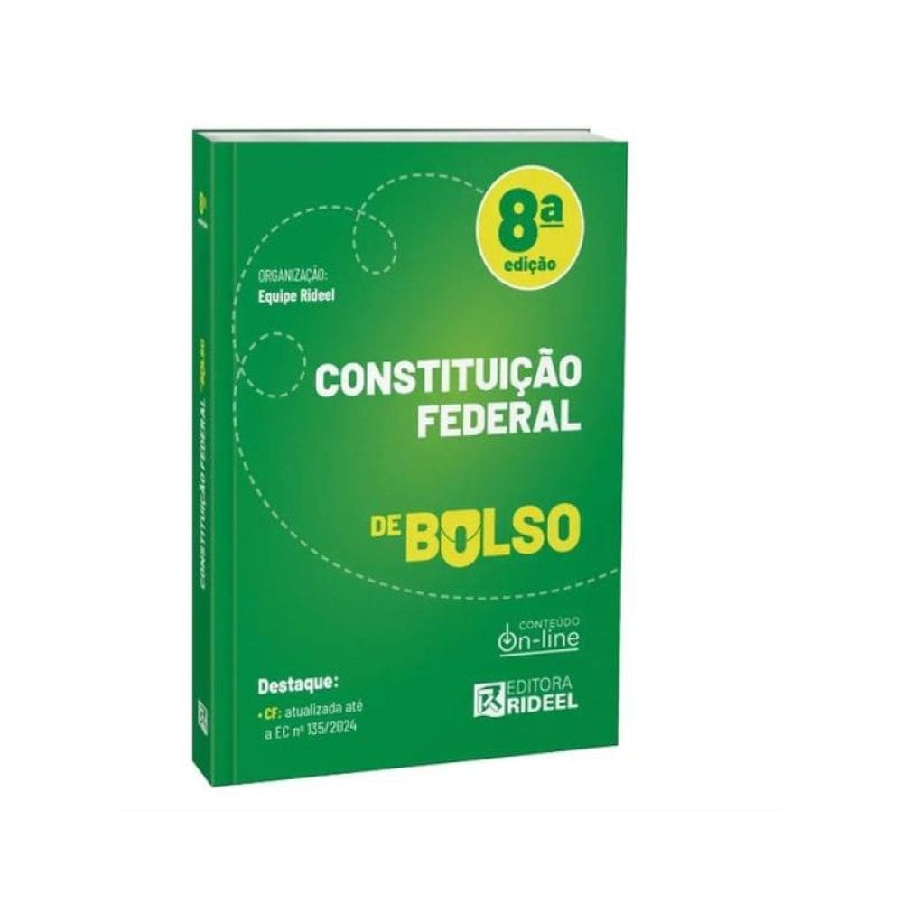 Constituição Federal - Cf De Bolso - 2025