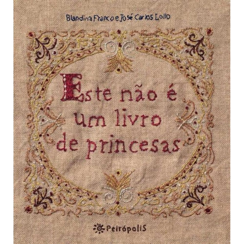 Este Nao E Um Livro De Princesas