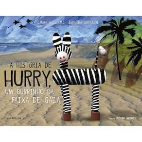A história de Hurry: Um burrinho da Faixa de Gaza